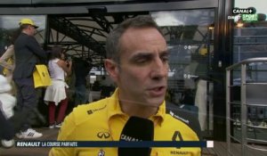 Cyril Abiteboul "ému" après le bon week-end de Renault