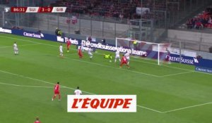 Tous les buts de Suisse-Gibraltar - Foot - Qualif. Euro