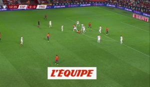 Tous les buts de la soirée - Foot - Qualif. Euro