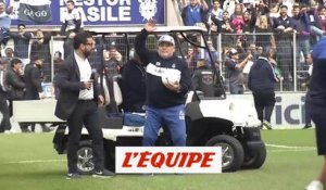 Maradona déchaîne déjà les passions - Foot - ARG