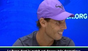 US Open - Nadal : "Impossible de retenir mes émotions"