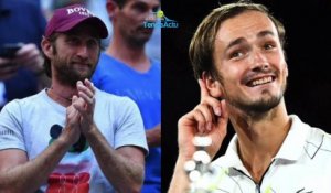 US Open 2019 - Gilles Cervara, le coach de Daniil Medvedev : "Putain... On y a cru !"