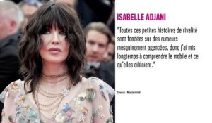 Isabelle Huppert : Isabelle Adjani en guerre contre l'actrice ? Elle s'explique