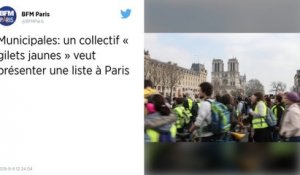 Municipales à Paris : Des Gilets jaunes veulent présenter une liste