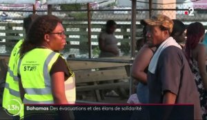 Bahamas : des évacuations et des élans de solidarité