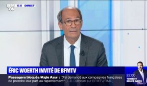 Plan pour les urgences: Selon Éric Woerth, député LR de l’Oise, "ces 754 millions, il y a personnes pour les payer, sinon la dette"