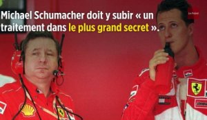 Michael Schumacher hospitalisé à l'hôpital Georges-Pompidou