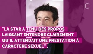 Patrick Bruel accusé d'"exhibition sexuelle" et de "harcèlement sexuel" : le chanteur a été entendu dans le cadre d'une enquête