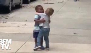 Cette vidéo de retrouvailles entre deux enfants émeut les internautes