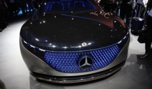Mercedes EQS : notre vidéo du concept au Salon de Francfort 2019