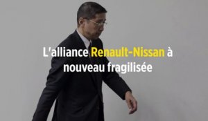 L'alliance Renault-Nissan à nouveau fragilisée