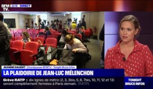 La plaidoirie de Jean-Luc Mélenchon - 12/09