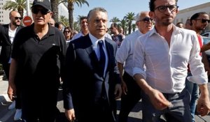 Tunisie : audience sur l'arrestation du candidat à la présidentielle Nabil Karoui