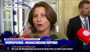 Roxana Maracineanu: "La position qu'a pris Noël Le Graët en faisant la différenciation entre homophobie et racisme est erronée"
