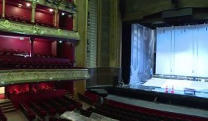 Le Théâtre du Châtelet réouvre après 2 ans de fermeture