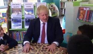 Boris Johnson : "Ce gouvernement ne reportera pas encore le Brexit"
