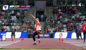 The Match - Johannes Vetter dépasse les 90m au javelot