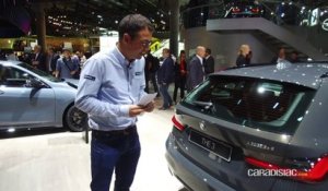 BMW Série 3 Touring: valeur sûre - Vidéo en direct du salon de Francfort 2019