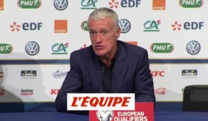 Deschamps «Je ne vais pas rentrer dans la polémique» - Foot - Bleus