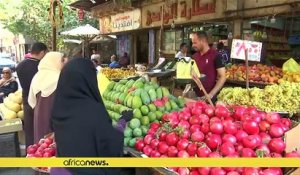Égypte : l'inflation atteint son plus bas niveau depuis six ans