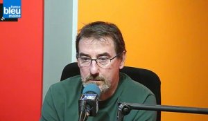 Laurent Hamelin, aide soignant à l'hôpital du Mans et délégué CGT