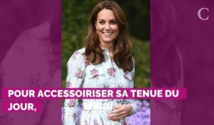 PHOTOS. Kate Middleton : découvrez le coût exorbitant de sa robe à fleurs