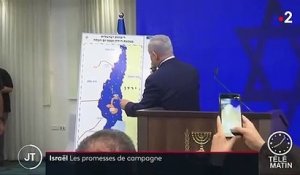 Israël : Benyamin Netanyahu promet d'annexer la vallée du Jourdain s’il gagne les législatives