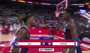 L'exploit des Bleus qui battent les USA !