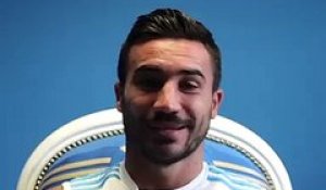 "Booba ou Kaaris ? Les yeux dans les Bleus ou Plus belle la vie ? Rihanna ou Benzema ?"  Le Fast & Curious de Romain Alessandrini, milieu de terrain de l'OM | OLYMPIQUE DE MARSEILLE