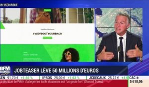 JobTeaser lève 50 millions d'euros - 11/09