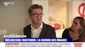 La France Insoumise réagit aux nouvelles images de la perquisition de son siège diffusées par Quotidien