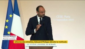 Retrouvez l'intégralité du discours d'Edouard Philippe présentant le calendrier et la méthode de la future réforme des retraites
