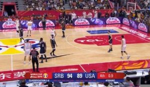 Match de classement - La Serbie aussi se paye les États-Unis