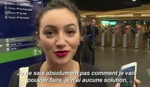 Grève de la RATP: les usagers redoutent une journée chaotique