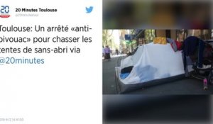 Le maire de Toulouse veut interdire les toiles de tente, les associations s'insurgent