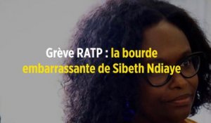 Grève RATP : la bourde embarrassante de Sibeth Ndiaye