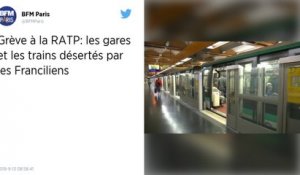 Grève de la RATP. 280 kilomètres de bouchons cumulés ce matin sur les routes d’Ile-de-France.