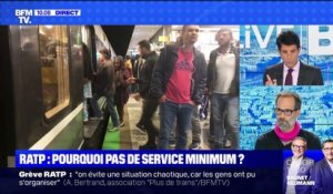 RATP: pourquoi pas de service minimum ?