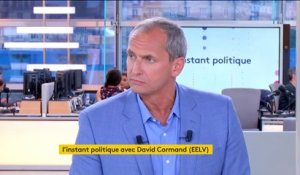 VIDÉO. David Cormand, secrétaire national EELV et député européen : "Si je travaillais à la RATP je ferais grève aujourd'hui"