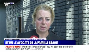 "La mutation du commissaire vient comme un premier élément de responsabilité", déclare l’avocate de la famille de Steve Maia Cariço