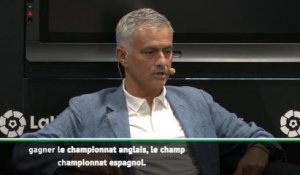 Mourinho - "Je voulais être le premier à gagner les championnats anglais, italien et espagnol"