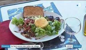 Provence : les cafés des villages revivent