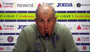 "Nous irons dans le Chaudron pour mettre notre jeu en place", Alain Casanova avant Saint-Étienne/TFC