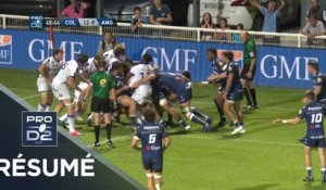 PRO D2 - Résumé Colomiers-Angoulême: 22-26 - J04 - Saison 2019/2020