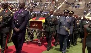 Le Zimbabwe fait ses adieux à Robert Mugabe