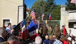 Libération de Vittonville : hommage aux soldats américains
