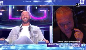 Laurent Baffie prend le contrôle de Franck Gastambide