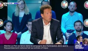 Geoffroy Roux de Bézieux: "Le Medef n'a pas attendu Emmanuel Macron pour dire que l'entrepreneuriat n'est pas réservé aux start-up"