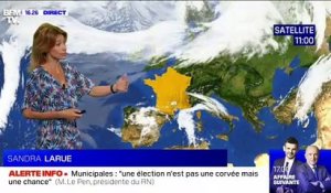 La météo pour ce lundi 16 septembre 2019