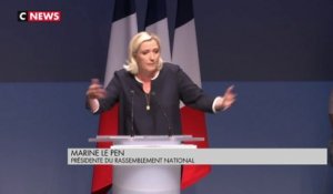 Marine Le Pen vise l'Élysée